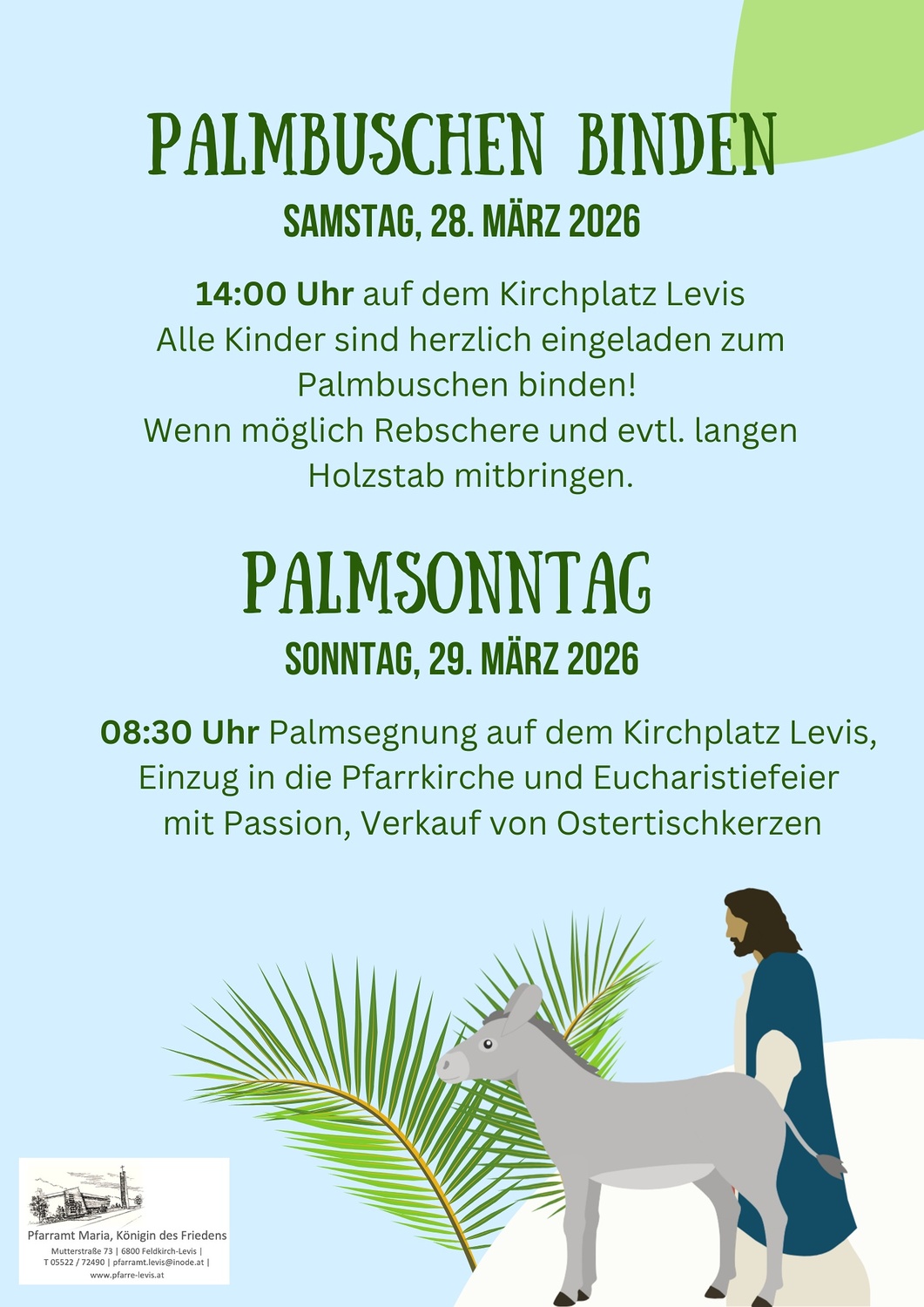 23 Palmbuschen Binden - 1 / Canva/ A.Walser